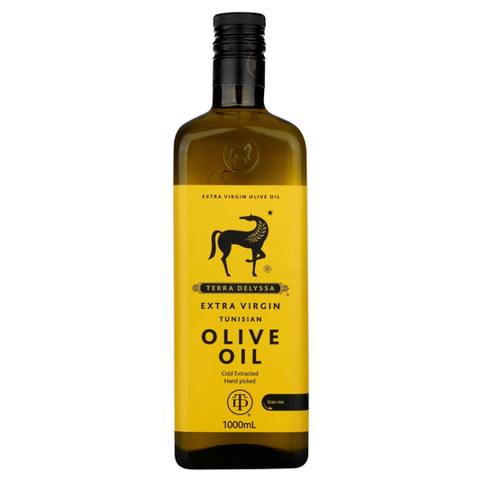 Extra Virgin Olive Oil 1000ml by TERRA DELYSSA