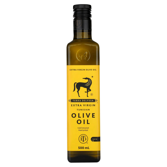 Extra Virgin Olive Oil 500ml by TERRA DELYSSA