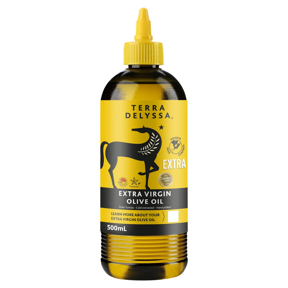 Extra Virgin Olive Oil Squeezy by TERRA DELYSSA