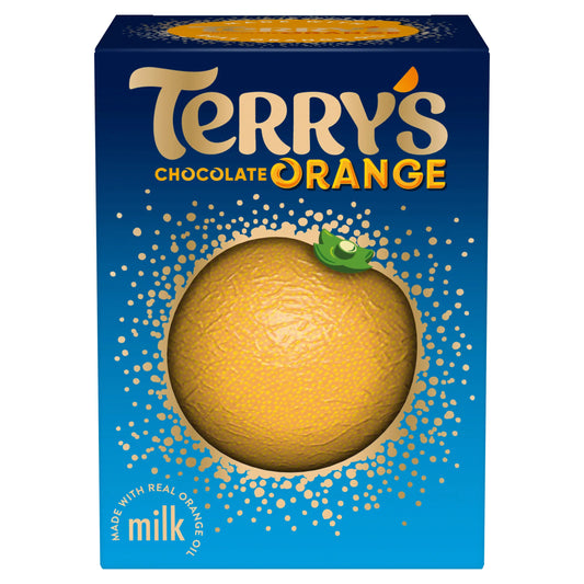 Chocolate Orange Ball 145g. by TeRRY'S at The British Vault
