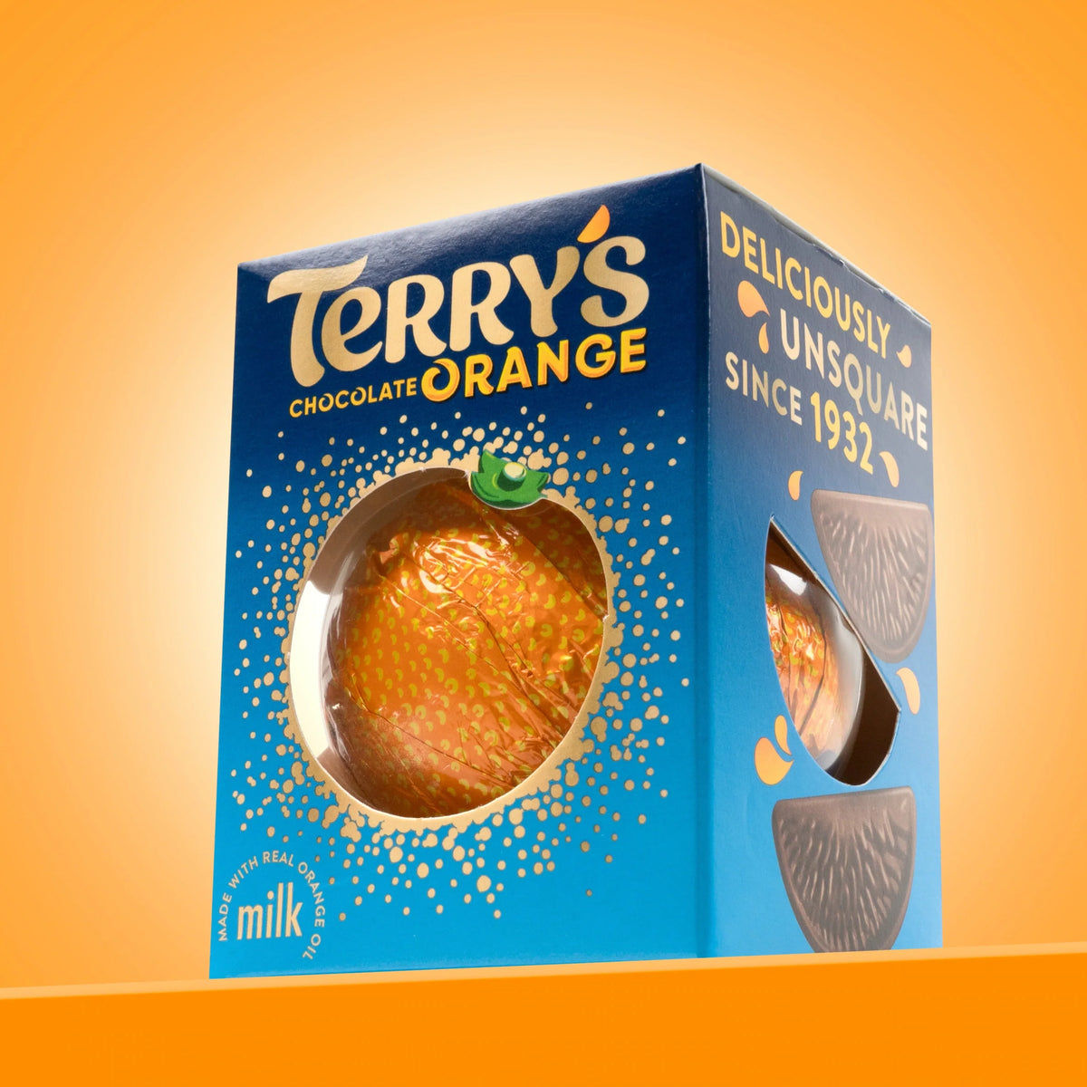 Chocolate Orange Ball 145g. by TeRRY'S at The British Vault