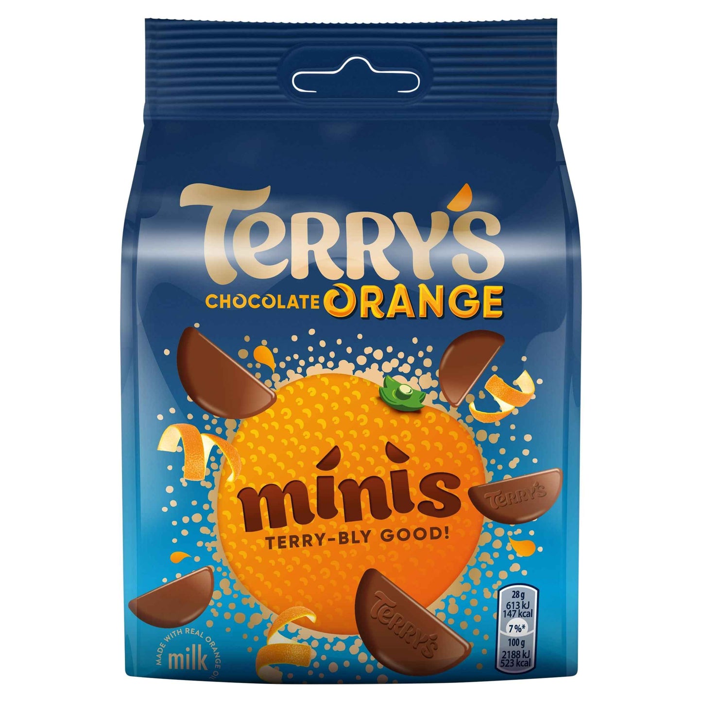Chocolate Orange Minis 95g by TeRRY'S