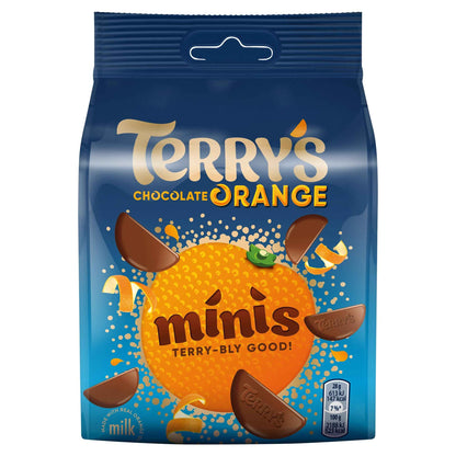 Chocolate Orange Minis 95g by TeRRY'S