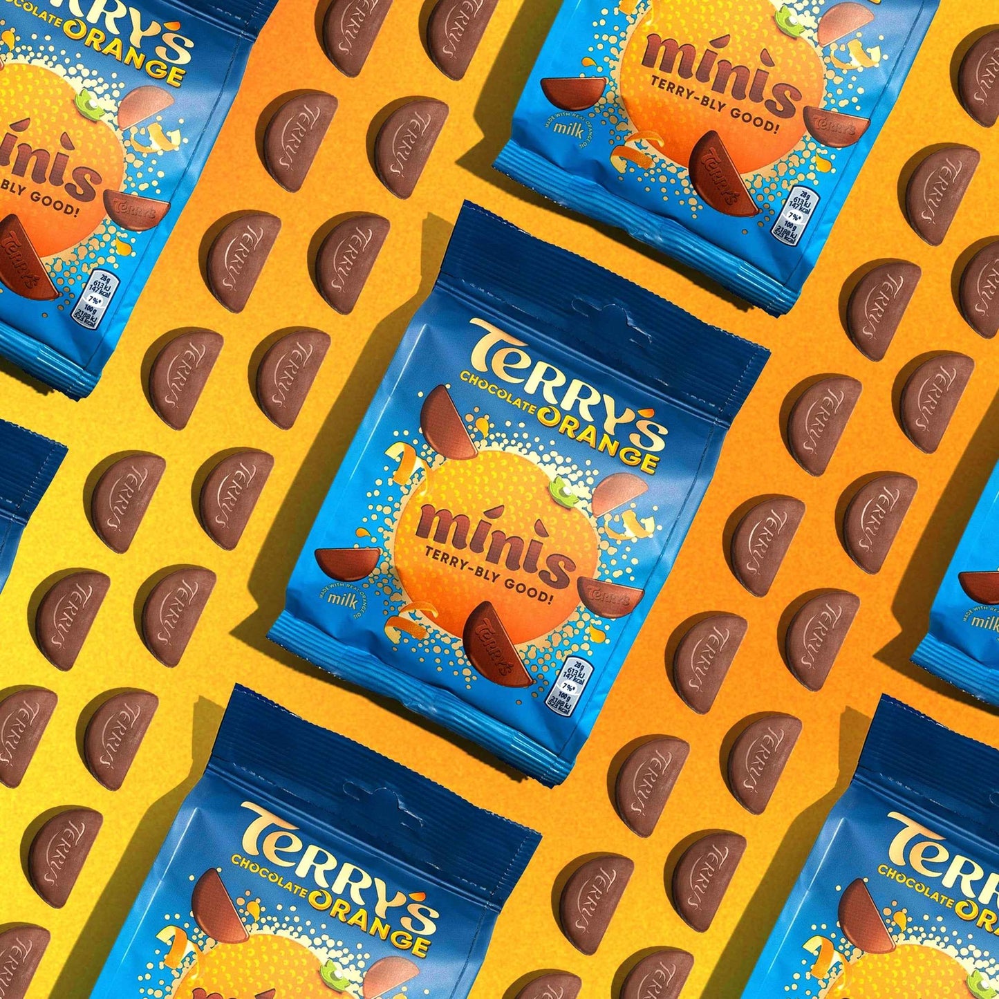 Chocolate Orange Minis 95g by TeRRY'S