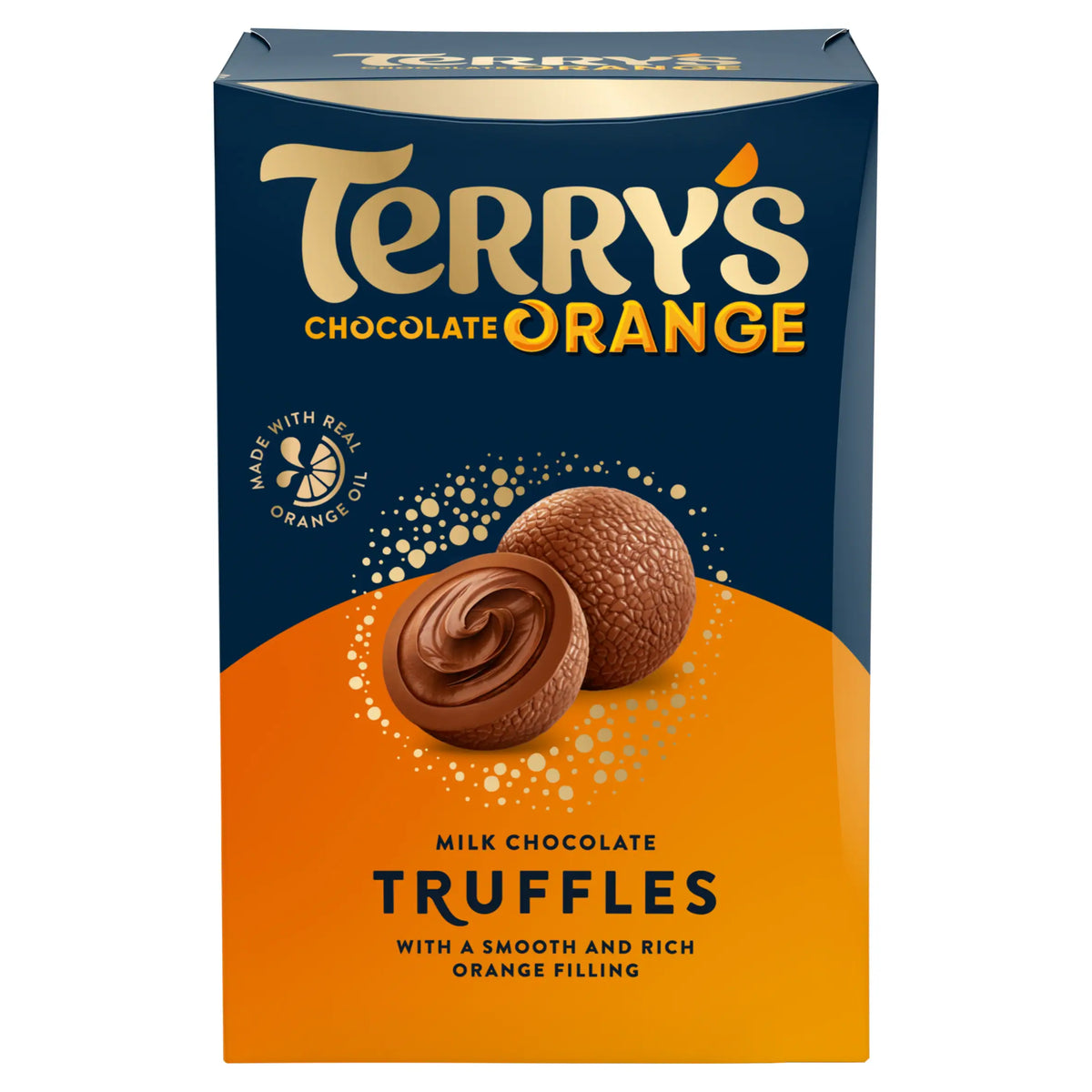 Chocolate Orange Truffles 200g by TeRRY'S at The British Vault