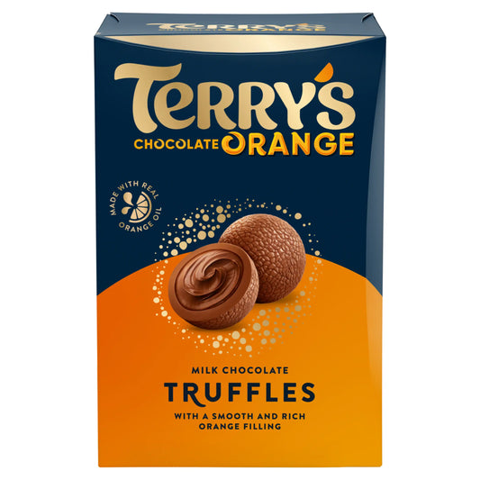 Chocolate Orange Truffles 200g by TeRRY'S at The British Vault