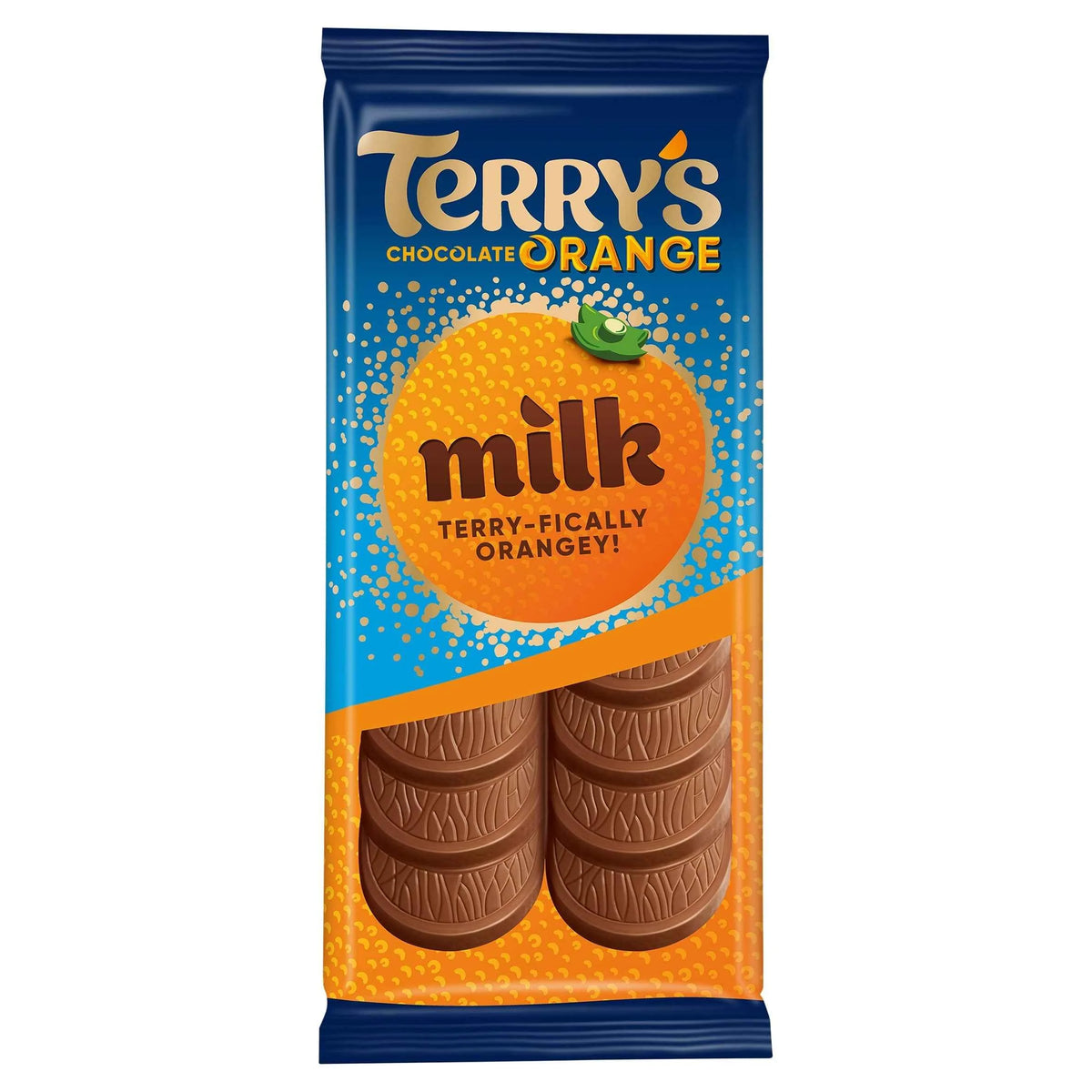 Milk Chocolate Orange Bar 90g by TeRRY'S