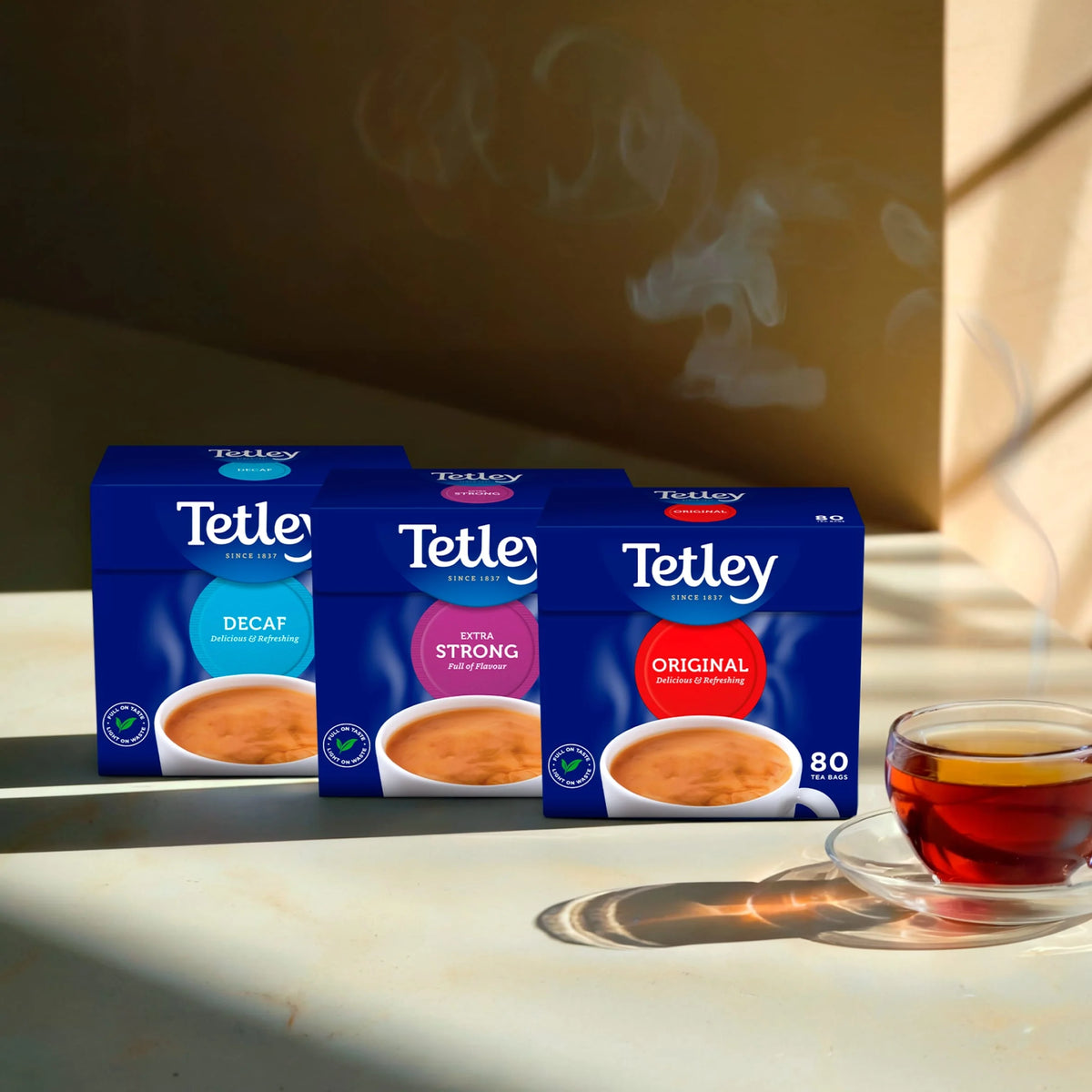 240 Tea Bags 750g by TETLEY