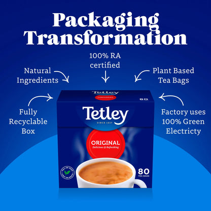 240 Tea Bags 750g by TETLEY