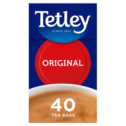 40 Teabags 125g by TETLEY