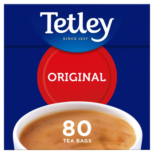 80 Tea Bags 250g by TETLEY