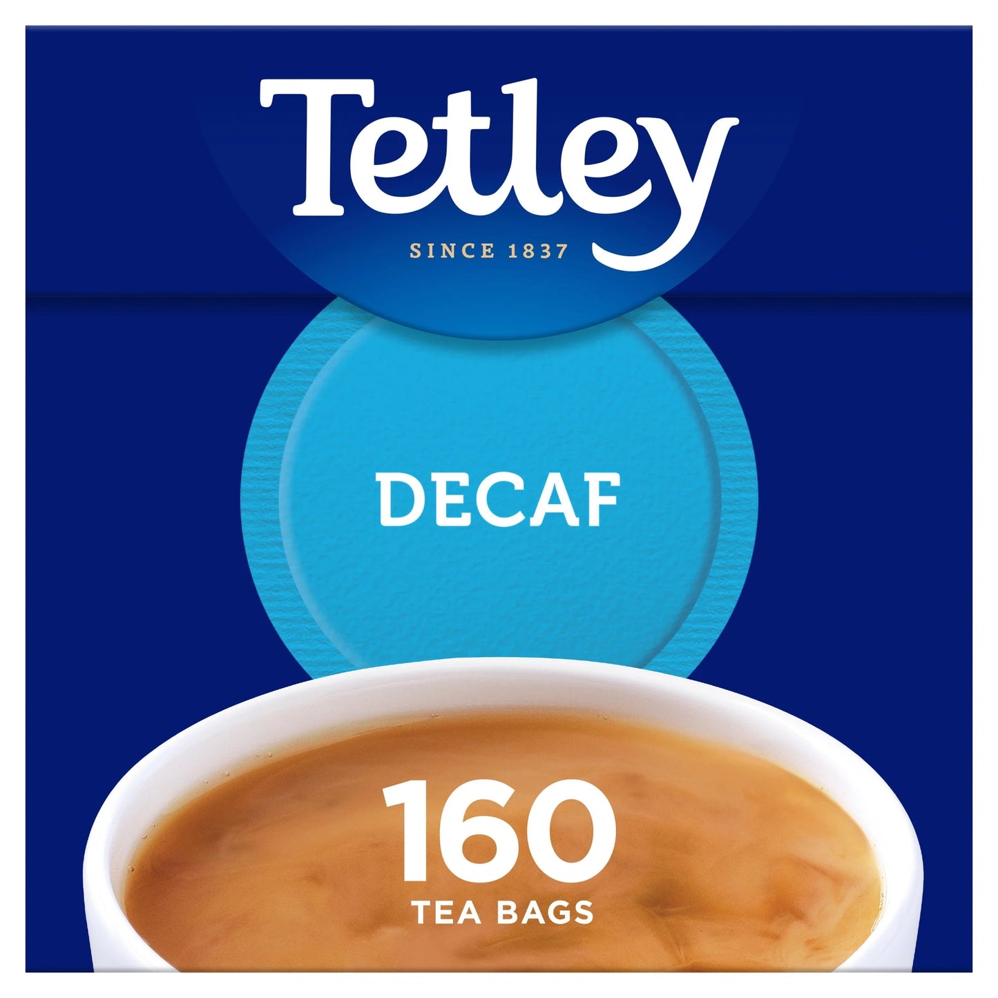 Decaffeinated 160 Teabags 500g by TETLEY