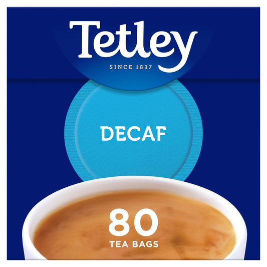 Decaffeinated 80 Teabags 250g by TETLEY