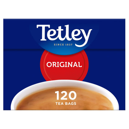 Original 120 Teabags 375g by TETLEY