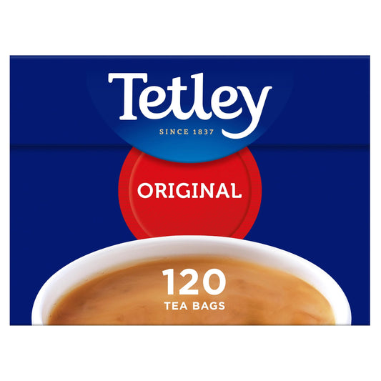 Original 120 Teabags 375g by TETLEY