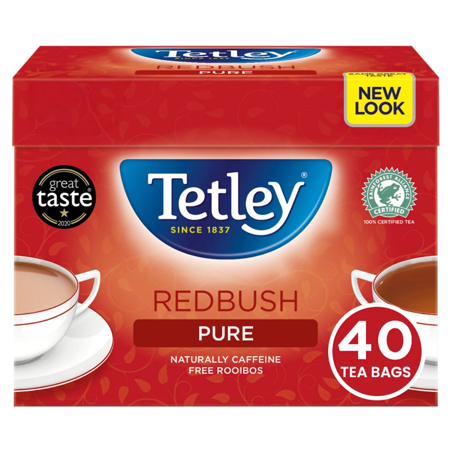 Redbush 40 Teabags 100g by TETLEY