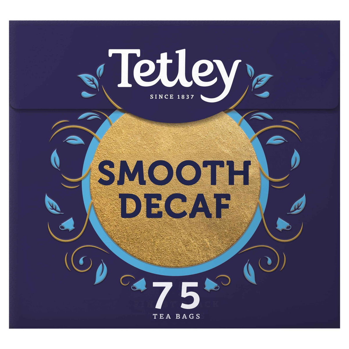 Smooth Decaf 75 Teabags 237g by TETLEY