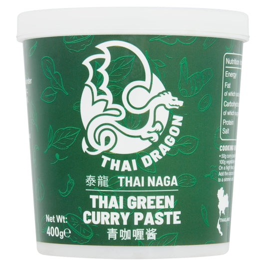Green Curry Paste 400g by THAI DRAGON