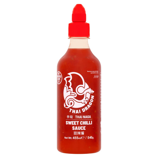 Sweet Chilli Sauce 455ml by THAI DRAGON