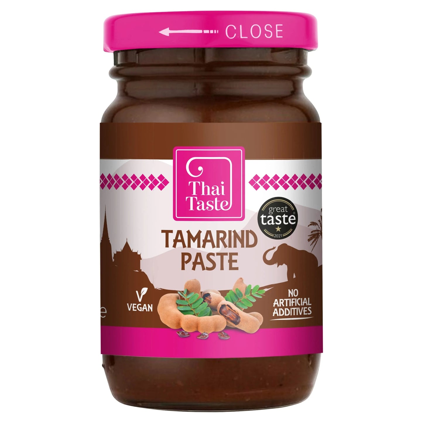 Tamarind Paste 130g by THAI TASTE