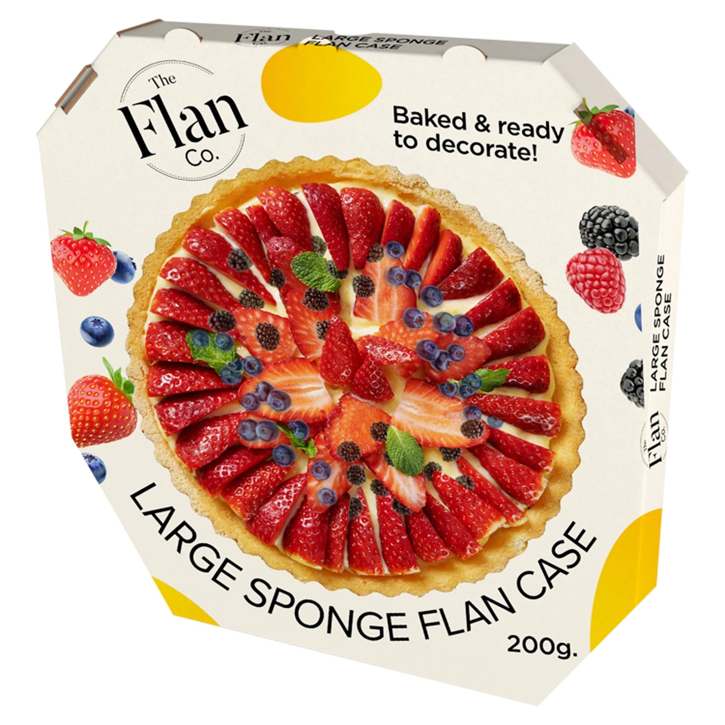 Large Sponge Flan Case 200g by The Flan Co.