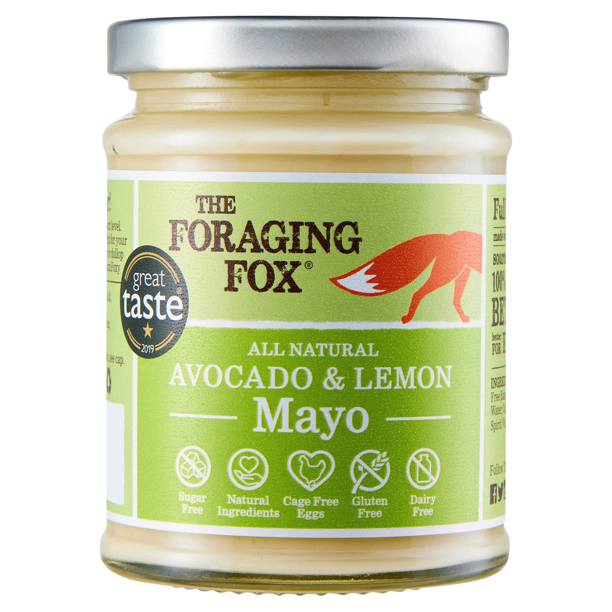 Avocado & Lemon Mayonnaise by THE FORAGING FOX