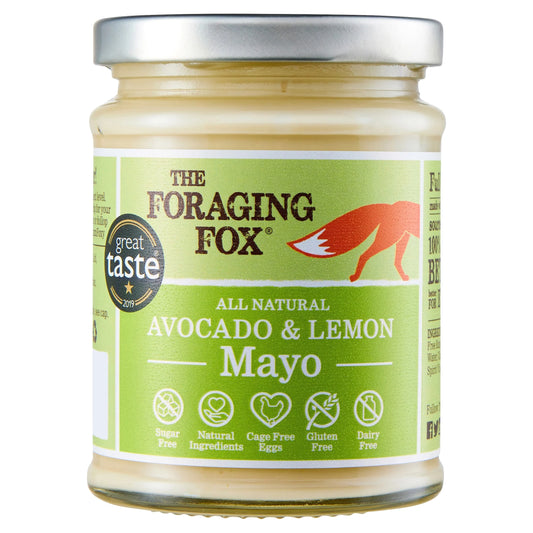 Avocado & Lemon Mayonnaise by THE FORAGING FOX