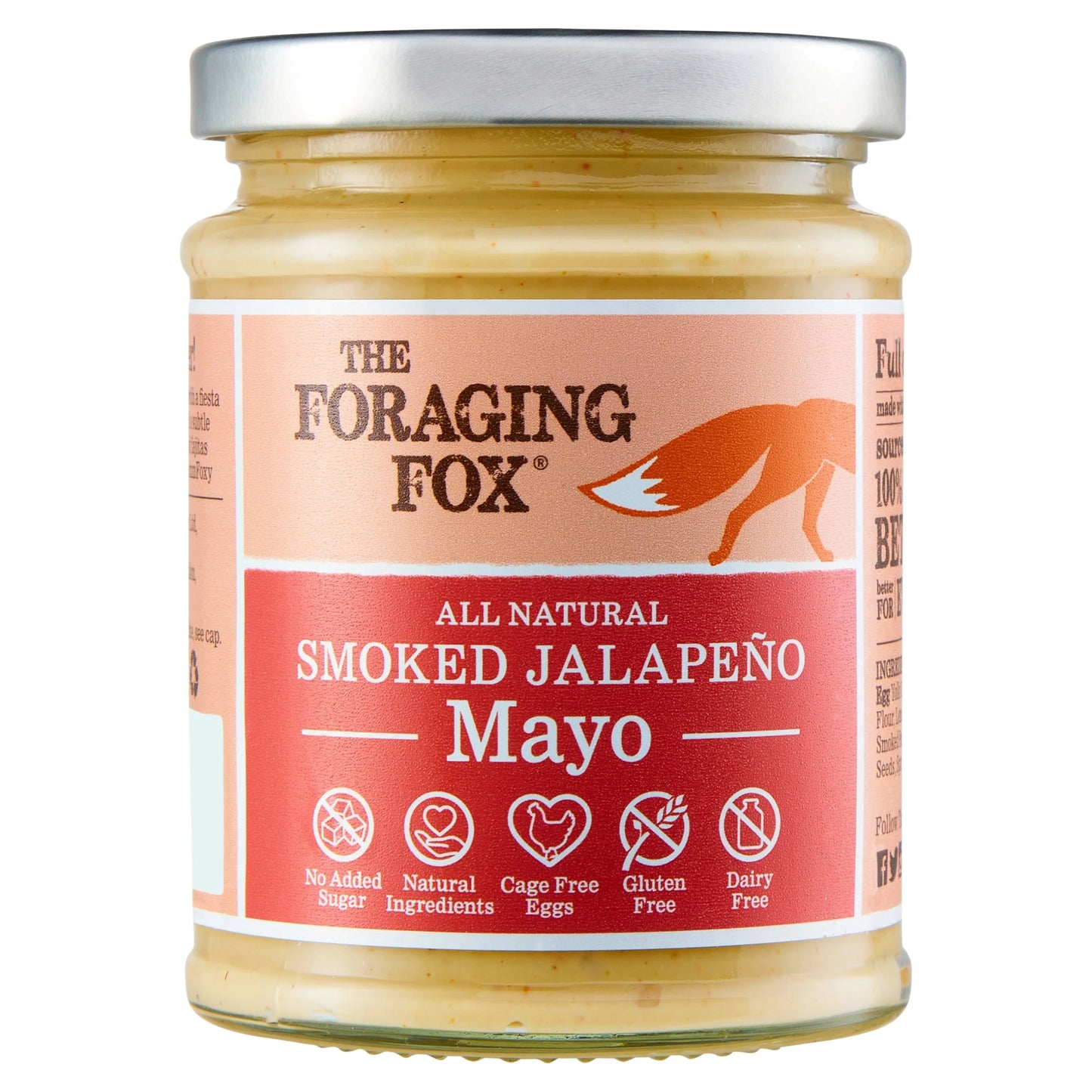 Smoked Jalapeno Mayo 240g by THE FORAGING FOX