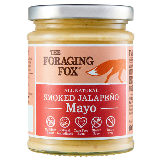 Smoked Jalapeno Mayo 240g by THE FORAGING FOX