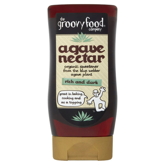 The GROOVY FOOD Co. Agave Nector Rich & Dark (250ml)