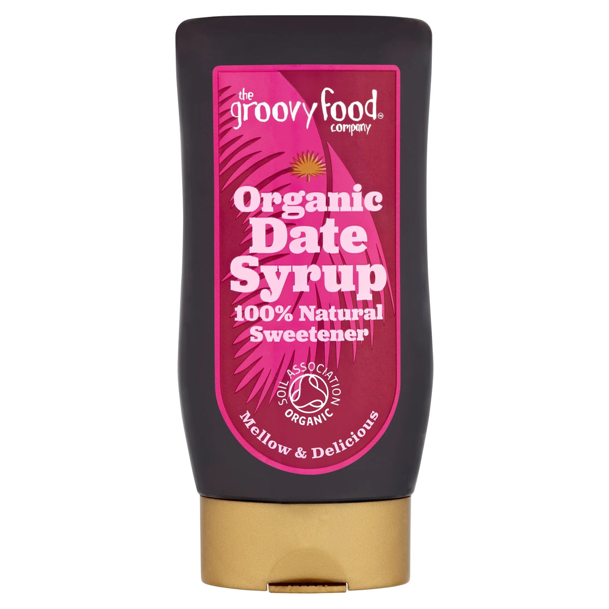 The GROOVY FOOD Company Organic Date Syrup 340g UK