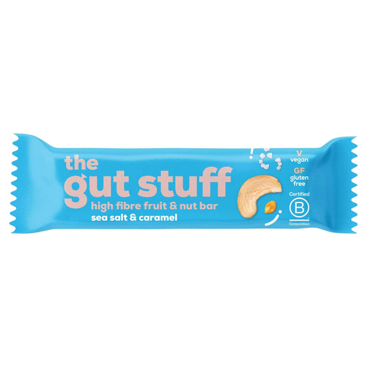 High Fibre Fruit & Nut Bar - by the gut stuff
