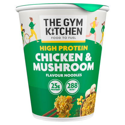High Protein Chicken & by THE GYM KITCHEN
