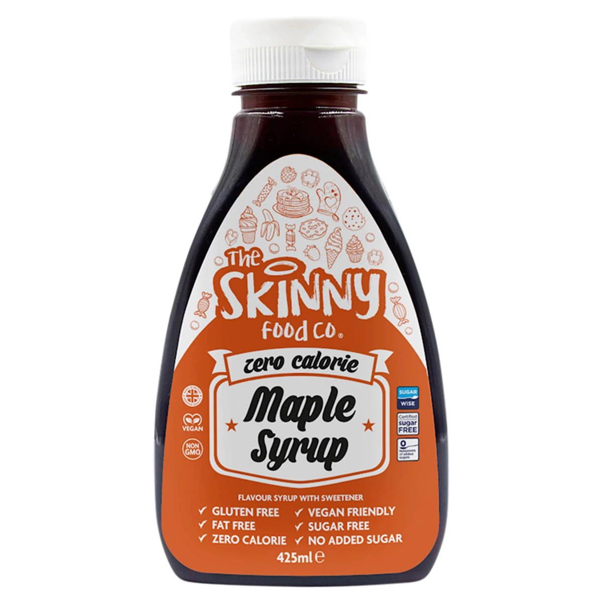 The Skinny Food Co. Zero Calorie Maple Syrup 425ml by TheSkinnyFoodCo.