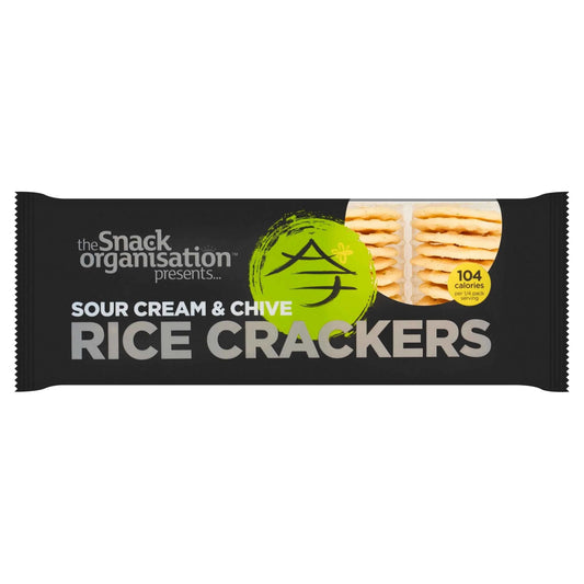 Rice Crackers - Sour by the Snack organisation