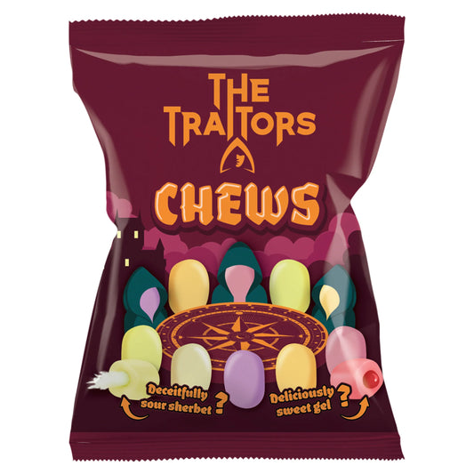 'THE TRAITORS' Chews 120g UK at The British Vault