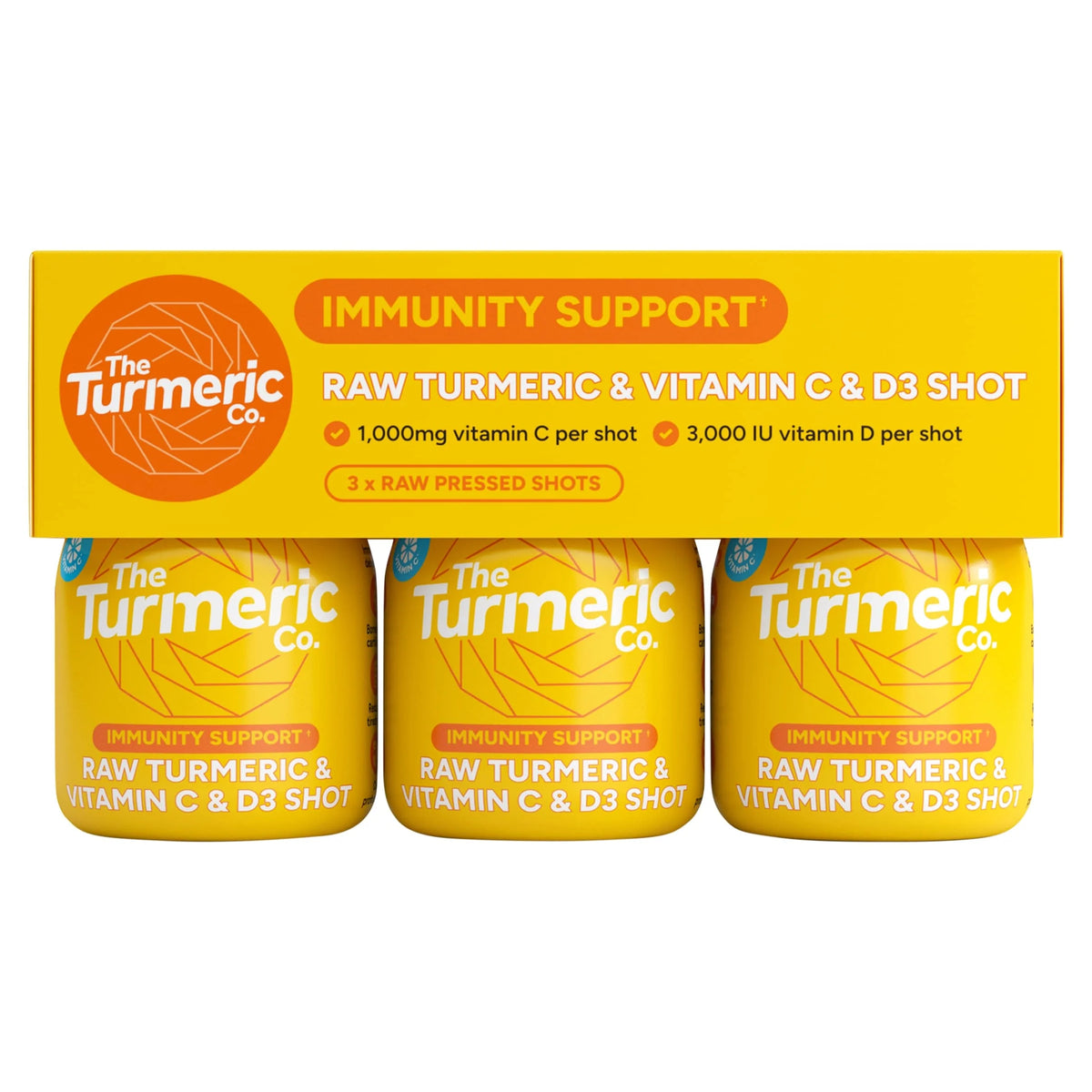 The Turmeric Co Raw Turmeric Vitamin C&D3 by The Turmeric Co.