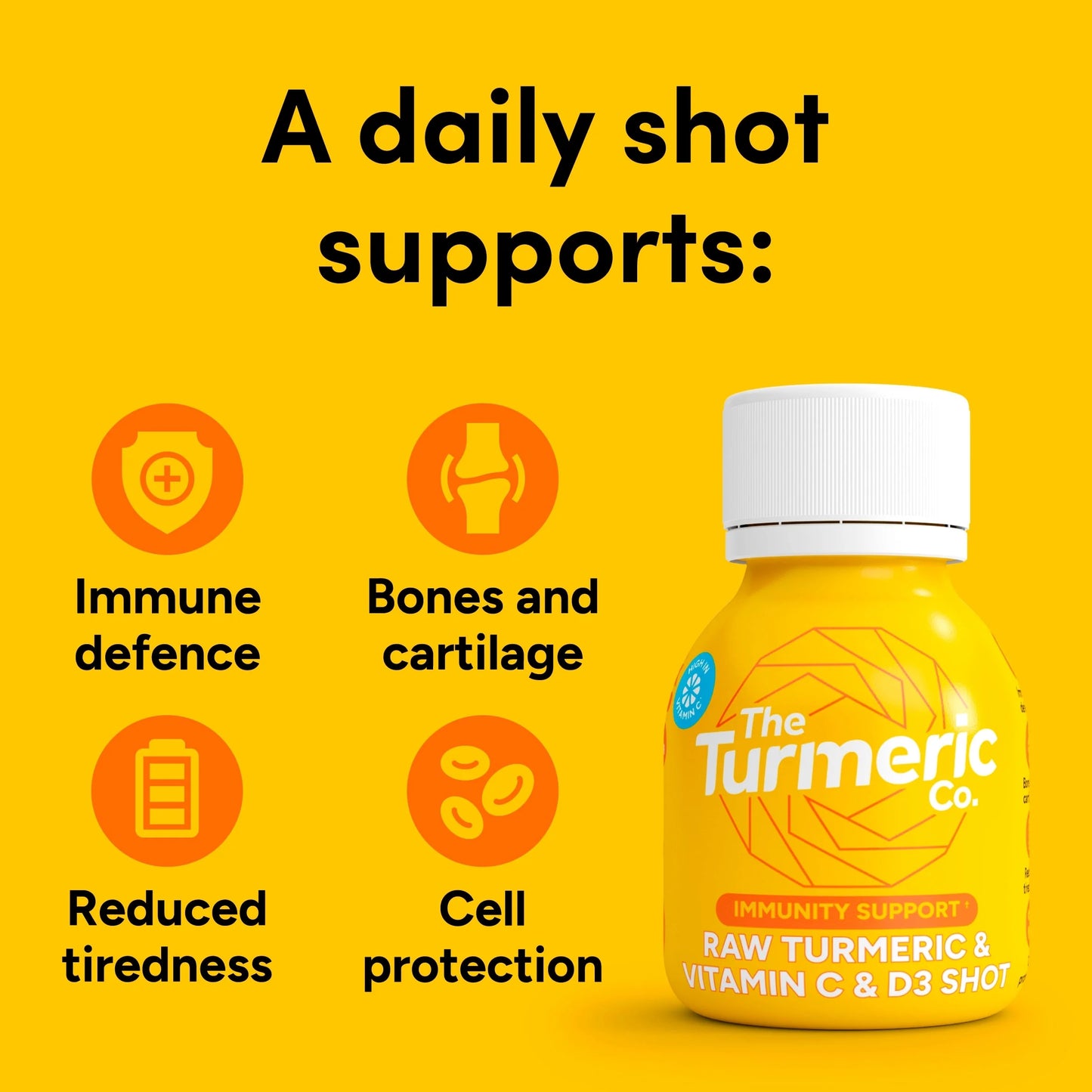 The Turmeric Co Raw Turmeric Vitamin C&D3 by The Turmeric Co.