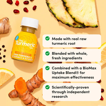 The Turmeric Co Raw Turmeric Vitamin C&D3 by The Turmeric Co.