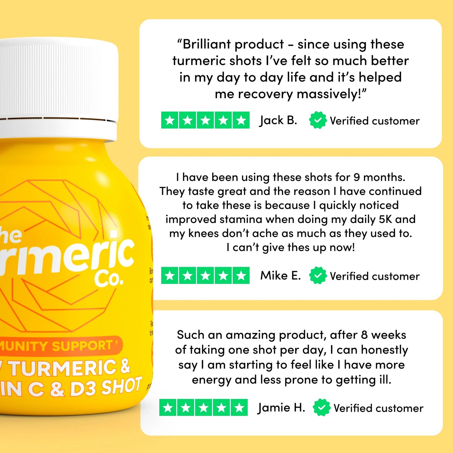 The Turmeric Co Raw Turmeric Vitamin C&D3 by The Turmeric Co.