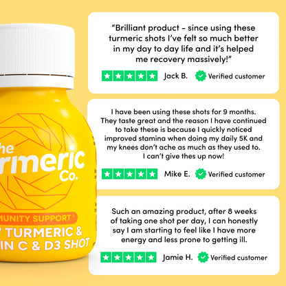 The Turmeric Co Raw Turmeric Vitamin C&D3 by The Turmeric Co.