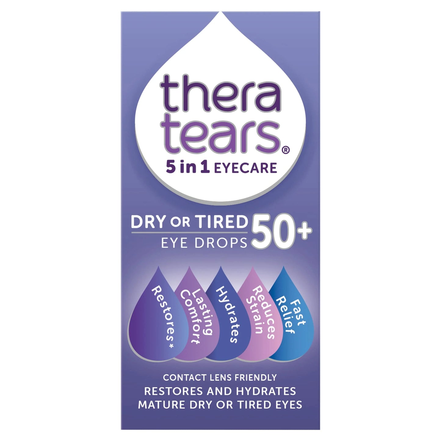 5 In 1 Eyecare Dry Or Tired Eye by THERA TEARS
