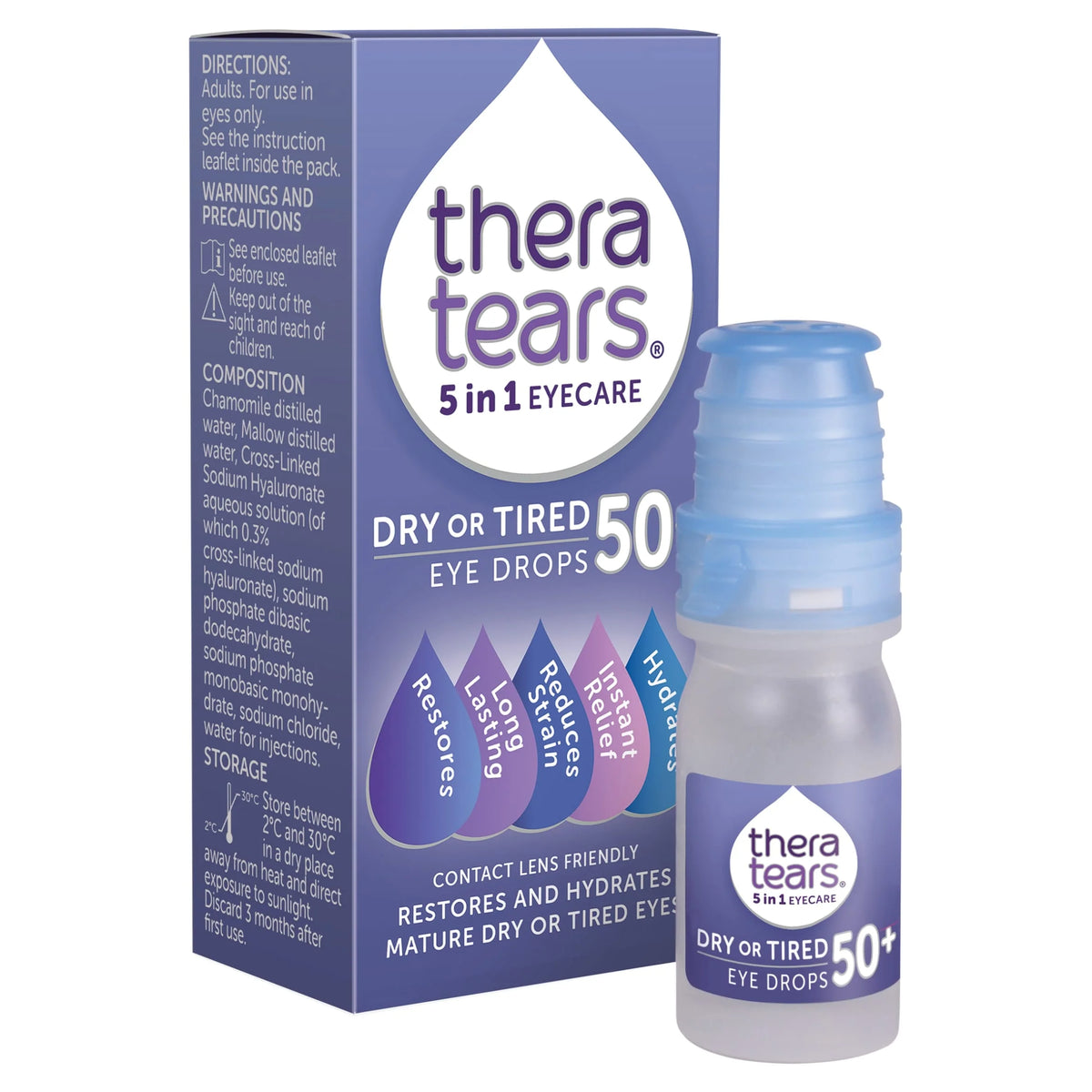 5 In 1 Eyecare Dry Or Tired Eye by THERA TEARS