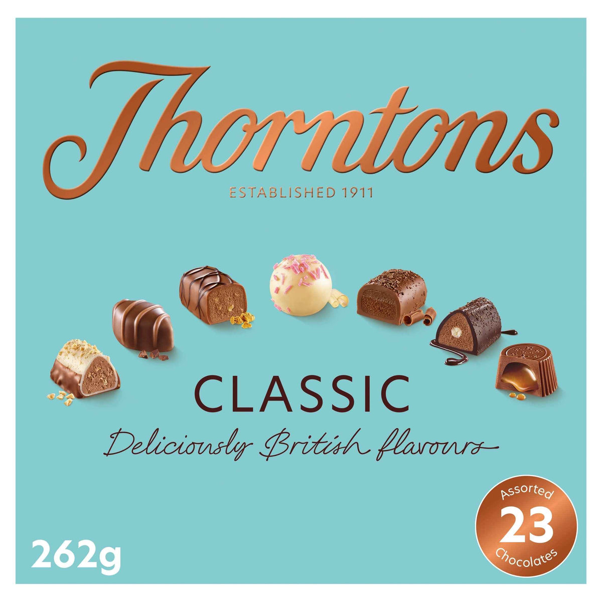 Classic Collection 262g by Thorntons