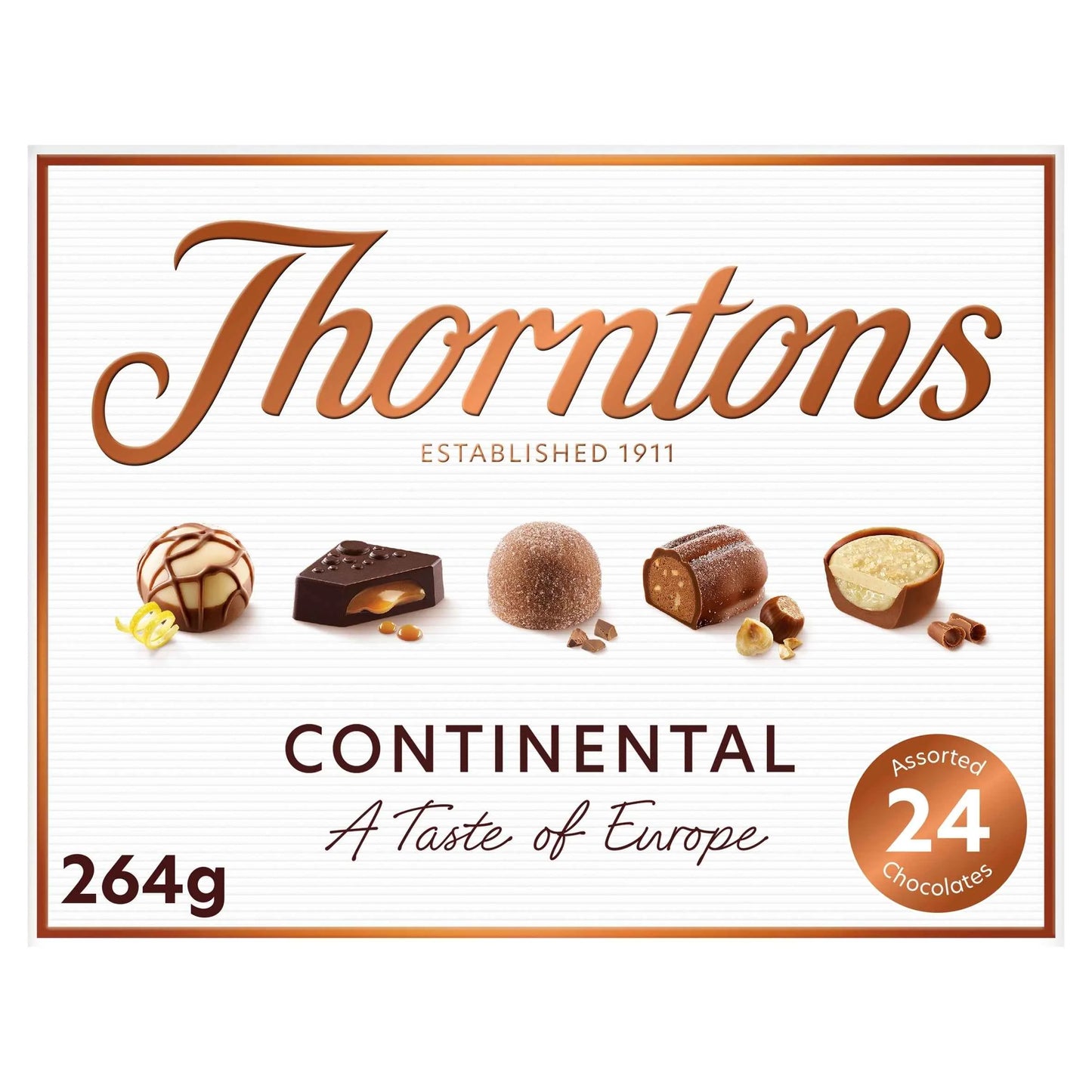 Continental Collection Boxed by Thorntons