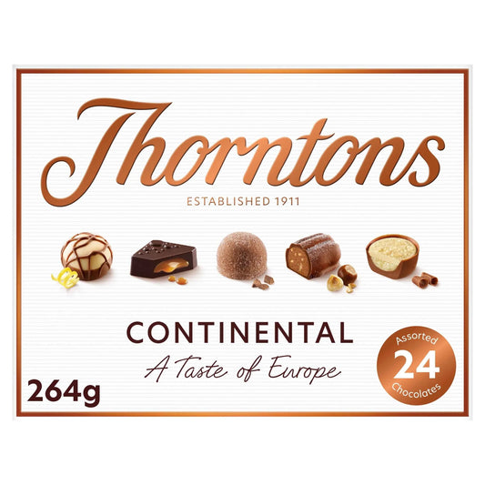 Continental Collection Boxed by Thorntons