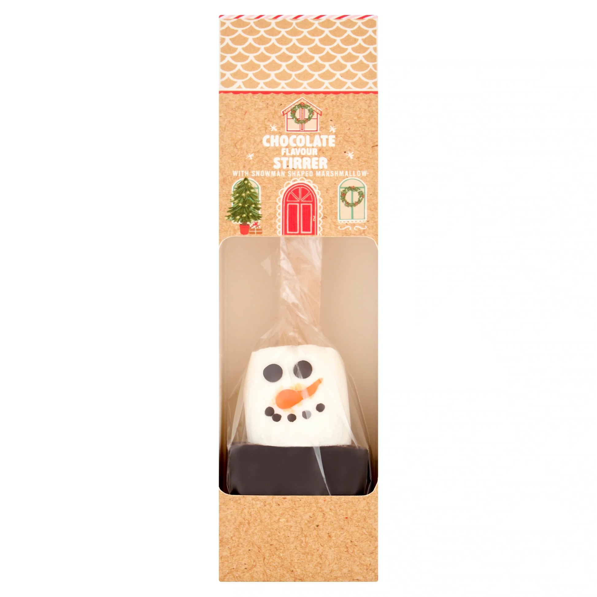 Chocolate Flavour Stirrer Assortment 40g by thoughtfully gourmet foods at The British Vault