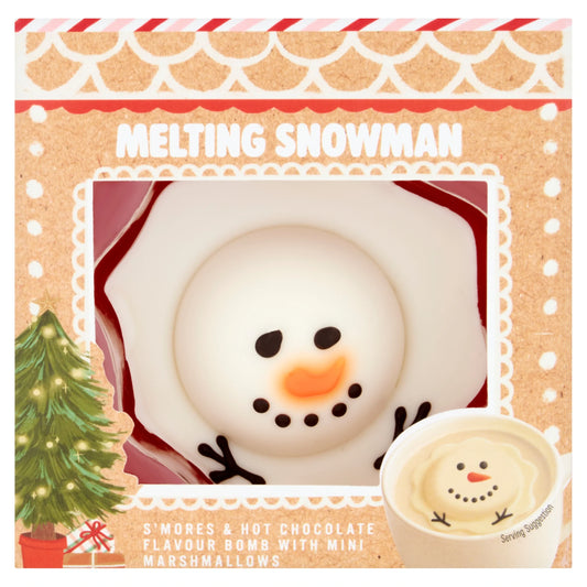 Melting Snowman And Reindeer Bomb by thoughtfully gourmet foods at The British Vault