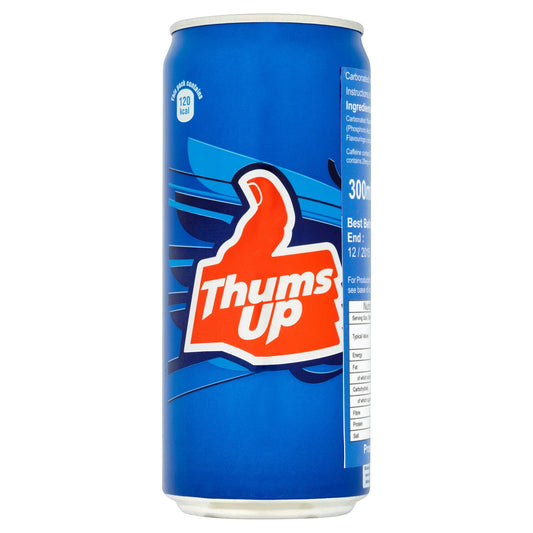 Thums Up Cola Flavour Soft Drink 300ml by THUMBS UP