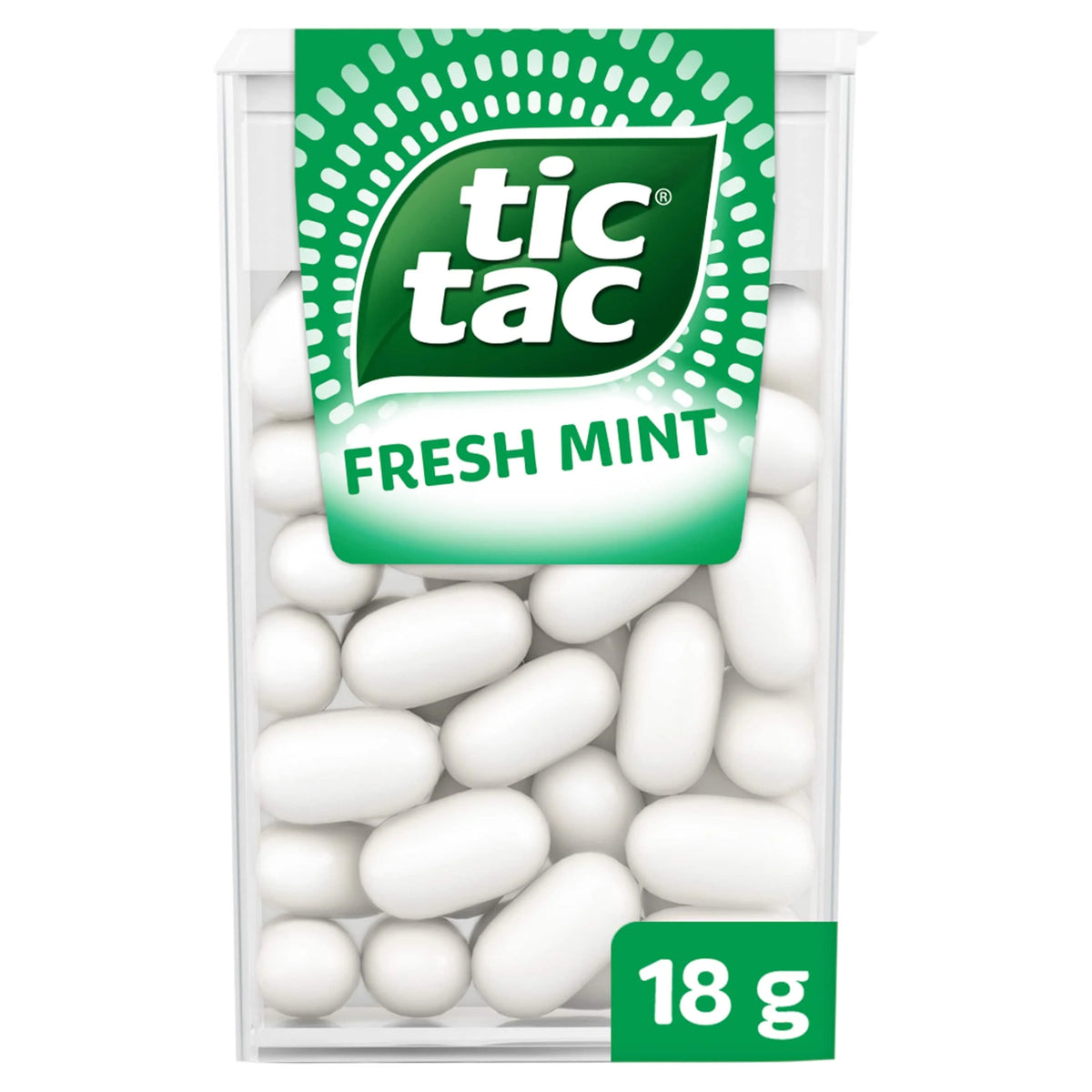 Fresh Mint 18g by TIC TAC